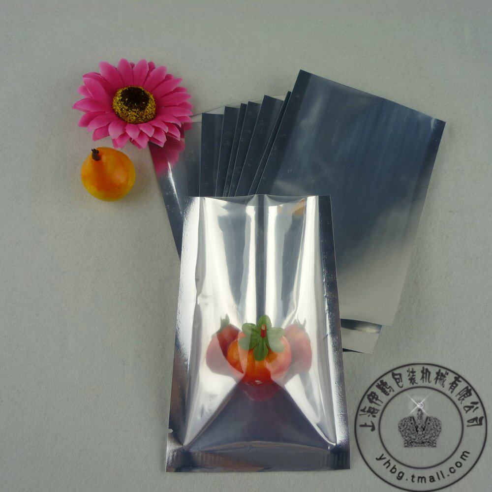 商城正品 10X15阴阳袋 明暗袋 （食品用、带撕口）铝箔袋 真空袋