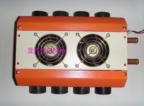 厂价直销8孔双面吹汽车暖风机 取暖器 水暖风