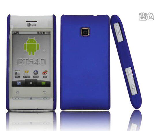 全新 LG GT540手机套 GT540保护壳 <span class=H>LGGT</span>540保护套 磨砂壳
