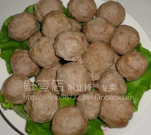 本港台热荐：潮汕牛肉丸 正宗汕头手打牛筋丸 不掺猪肉 3斤包顺丰