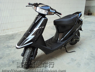 SUZUKI踏板车 进口铃木AG100 2冲 日产踏板摩