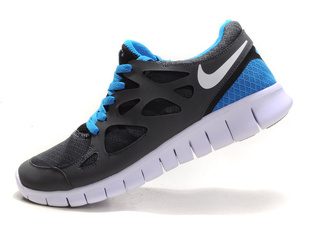  耐克NIKE跑鞋运动鞋男鞋女鞋专柜正品free run 2赤足二代跑步鞋