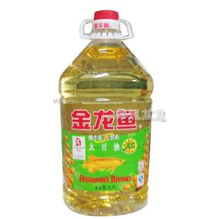  促销金龙鱼食用油-5L维生素A营养大豆油30箱只要7380