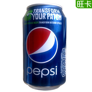  英国 进口百事可乐Pepsi 330ml 独家出售
