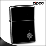 正品zippo打火机专卖 150黑冰幸福指南针 zipo限量特价