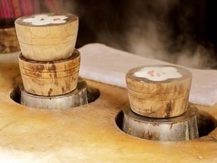 农家自制定胜糕/定升糕/重阳糕/小米糕传统糕点新鲜现做现发3个装