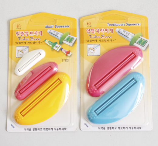 Toothpaste the republic of korea Original quality goods Chip Toothpaste clip toothpaste Squeezer Cosmetics Squeezer toothpaste Extrusionin the Family/Personal Cleaning Tools , Sanitary appliances/Bathroom accessories , Toothpaste category - from Buy2taobao.com to provide professional Taobao agent buy service