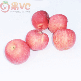  【果VC】陕西红富士苹果5.8/斤 洛川苹果 新鲜水果 苹果 甘脆味甜