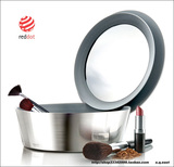 丹麦Eva Solo Mirror Box化妆镜美容工具收纳盒567788大号 荐