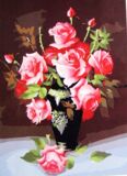 Z特价 DIY数字油画手绘画 吾爱 40*50|60*80客厅房间装饰画