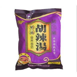  双节促销 河南特产 逍遥镇胡三姐胡辣汤 麻辣营养香菇248g/袋