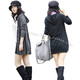 新品2010秋装新款<span class=H>韩</span>版女装长款开衫修身薄款长袖针织衫原单外套