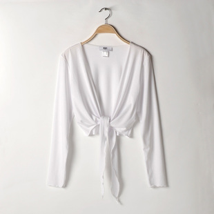 Export  original single large yards tying Cape sun protection clothing long sleeve thin  conditioning COPINE 0.18kg