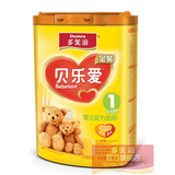 【包邮】Dumex/多美滋金装贝乐嘉-贝乐爱1段婴儿配方奶粉 900g罐