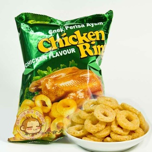  童年回忆 经典零食特产 膨化食品 金鸡圈鸡味圈大包装70g 满包邮