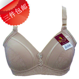 中老年无钢圈无骨<em>文胸</em> 大码全罩杯<em>42-95</em>Bc内衣