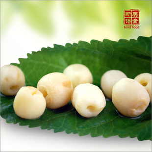  御食园清恬莲子 250g 北京特产休闲零食北京小吃 糖水莲籽4件包邮