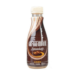  【天猫超市】 雀巢 咖啡拿铁即饮瓶装 268ML
