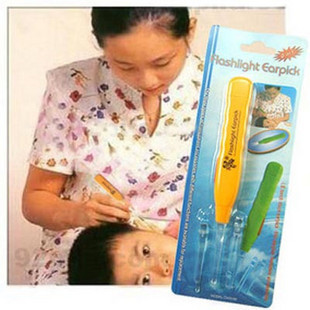 New Japanese LED Ershao / luminous three-piece ear cleaner Ershao dug Ershao wholesale