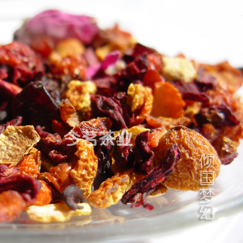 German flower-fruit tea Maracuji orange Fruit tea Fruity tea Fruit tea 4 Specialsin the Tea , Black tea (New) , Other black tea category - from Buy2taobao.com to provide professional Taobao agent buy service