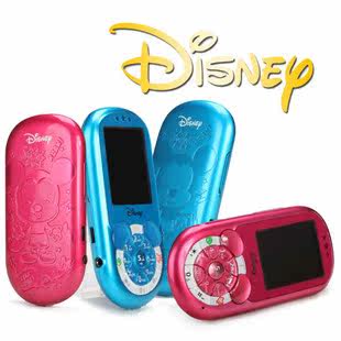 淘金币迪士尼Disney M22 mi酷儿童手机 新款2012 低辐射 定位卡通