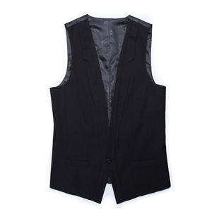 Justyle England Wild gentleman leisure fashion mosaic-style collar fashion suit waistcoat 44,111,008