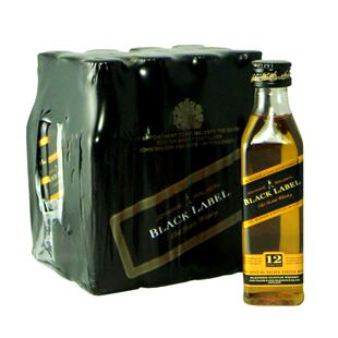  【洋酒】Johnnie Walker Black Label尊尼获加黑方酒版（塑胶瓶）