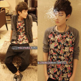 购物衣服特价 男装2012秋冬新款修身型<em>男士</em>上