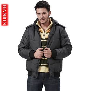  冬装新款潮男士棉服 男装加厚 男款棉衣韩版修身休闲棉袄