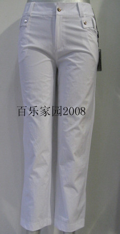 专柜正品 <em>逸阳女裤</em> 1464-H07<em>九分小直筒</em>-淘宝