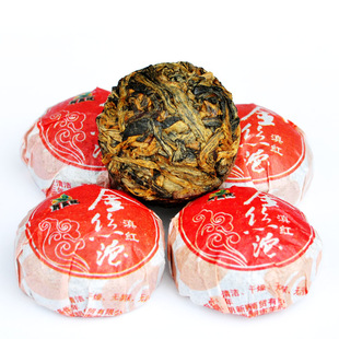  新益号 滇红金丝沱茶 迷你小沱茶 滇红茶 茶叶 买50颗送布袋+包邮