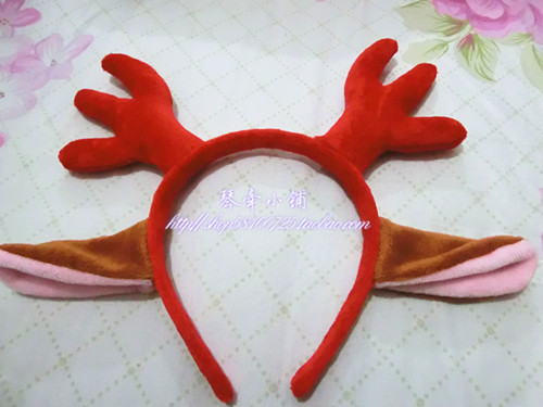 Creative Hand Cos Long Point Antlers Headdress kindergarten Dance perform photograph propin the Play mode/Anime/Periphery/cos/Board games , Meet/Magic Supplies , Gathering tools/Decoration , Gathering decorative headband category - from Buy2taobao.com to provide professional Taobao agent buy service