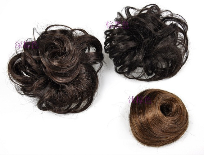 我的头发太少,我想要带头发的头花!–淘宝箱包