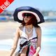 韩国防晒帽草帽沙滩帽大沿遮阳帽太阳帽帽子女士夏天韩版夏季户外