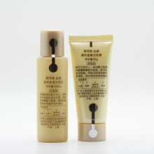 AQUA雅呵雅 SPRINA丝睿 凝时柔滑洗面乳+凝时盈嫩洁肤霜 中样套装
