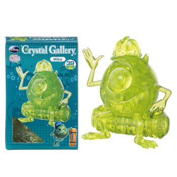 Japan purchasing Disney Disney Monsters University Mike Megalopia three-dimensional crystal Jigsaw puzzle decorate Decorationin the Play mode/Anime/Periphery/cos/Board games , Cartoon/Animation around , Anime cards/Pendant/Stationery category - from Buy2taobao.com to provide professional Taobao agent buy service
