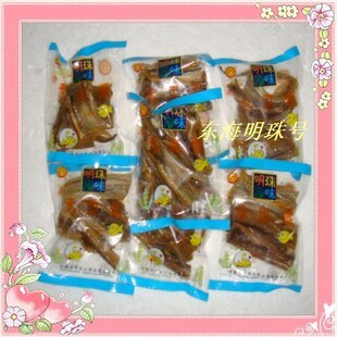  (江浙沪皖满158元包邮)舟山海鲜特产 散装 明珠 香酥鳗 500克