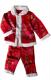 中式儿童棉套装唐装裤套装新年装传统服装