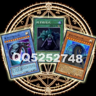 ZZ少年馆中文游戏王 单卡散卡奥利哈钢卡组合