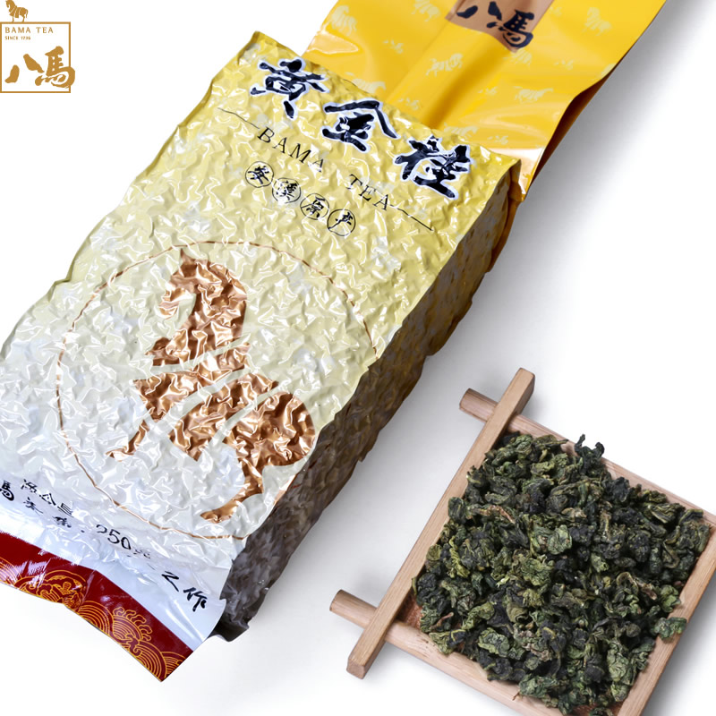 八马茶业 黄金桂 乌龙茶 茶叶 福建原产乌龙茶 