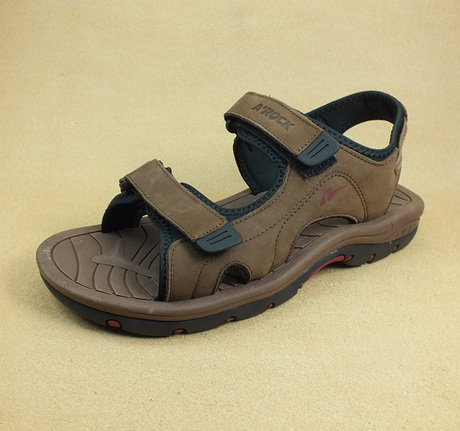 外贸清仓男士夏季凉鞋拖鞋运动休闲沙滩鞋特大