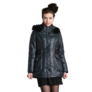 求购一件冬天时尚羽绒服 黑色,要有大点号的,X