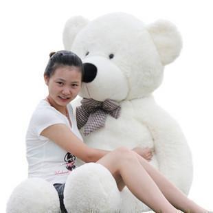 Genuine teddy bear dolls plush toys bear 1.6 m, 1.8 m 2 m birthday gift