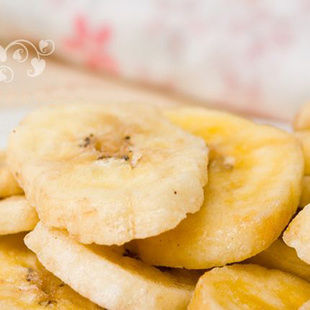  美味干果果干 非油炸香蕉片 菲律宾香蕉片 香脆可口 250g