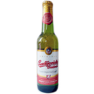  正品新品【捷克原装进口 百得福小麦啤酒 】330ML捷克啤酒