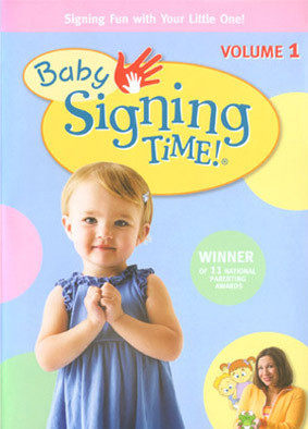 美国早教Baby Signing Time(4DVD +4CD)宝宝手语时间1-4集