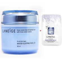 ������Ʒ Laneige��֥��ˮ����˯����Ĥ80ml ��ʪ��ˮ ��ƬװС��
