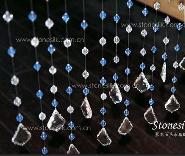 [Yilianyoumeng Crystal bead curtain Crystal partition wide 80CM ( 20 root)high 250CM 7.5 element/ricein the Home Fabric , Curtains and curtain accessories , Curtain/Curtain category - from Buy2taobao.com to provide professional Taobao agent buy service