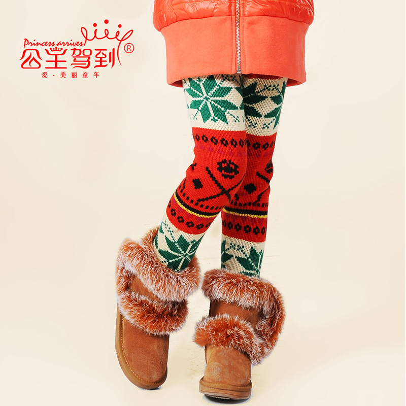 女童打底裤初春...