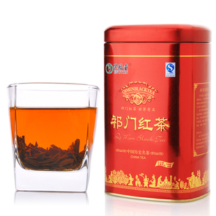  艺福堂红茶茶叶 祁门特产 特级祁门红茶 新茶叶200g 特价包邮